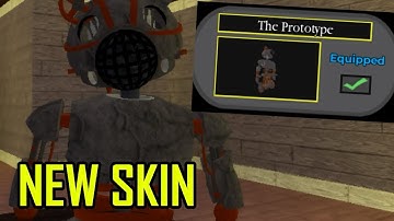 How to get The Prototype secret skin + Keymaster Badge in Piggy Book 1