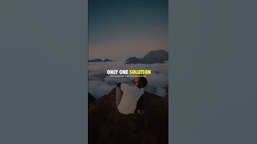 Millions of problems only one solution Money! ⚡ #shorts #money  @an.writess