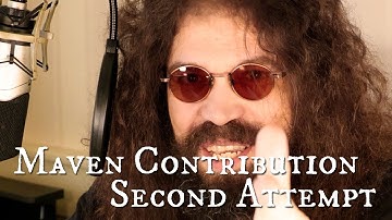 Maven Contribution - Second Attempt! | The Two Minutes Tuesday 026 | Java Live Coding