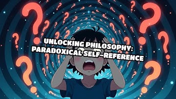 Unlocking Philosophy: Paradoxical Self-Reference