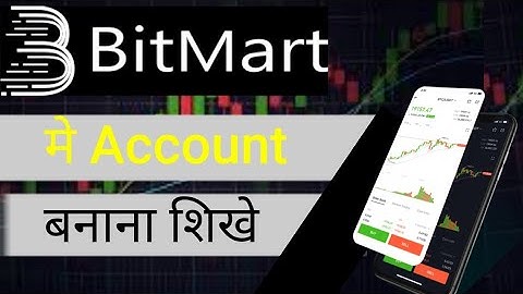 Bitmart main Account kaise banaye |how to create bitmart account |💵💵💵💵