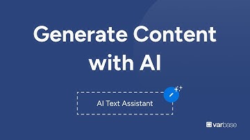 Generate Content in Seconds: AI Text Assistant for Drupal