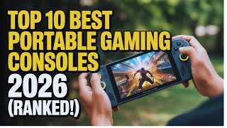 10 Best Portable Gaming Consoles You Can Buy in 2026 (Ranked!)