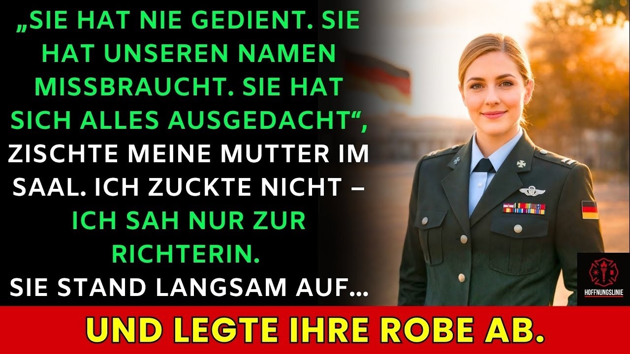 Familie verklagte mich als Fake-Veteranin – bis die Richterin: „Sie rettete mich in Kandahar“