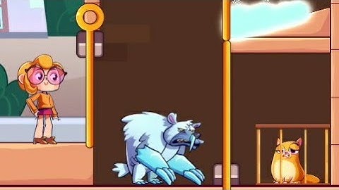 Save Her Pin / All Levels Gameplay Android İos