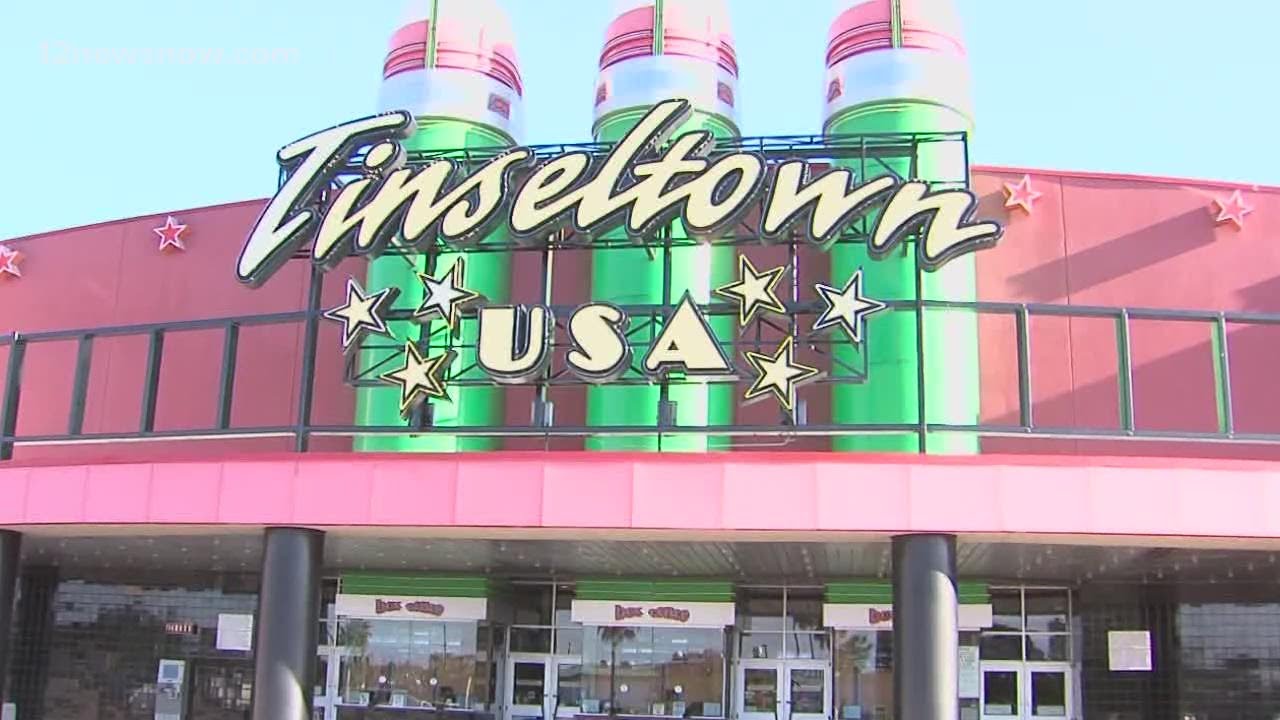 Tinseltown in Beaumont not reopening this week YouTube