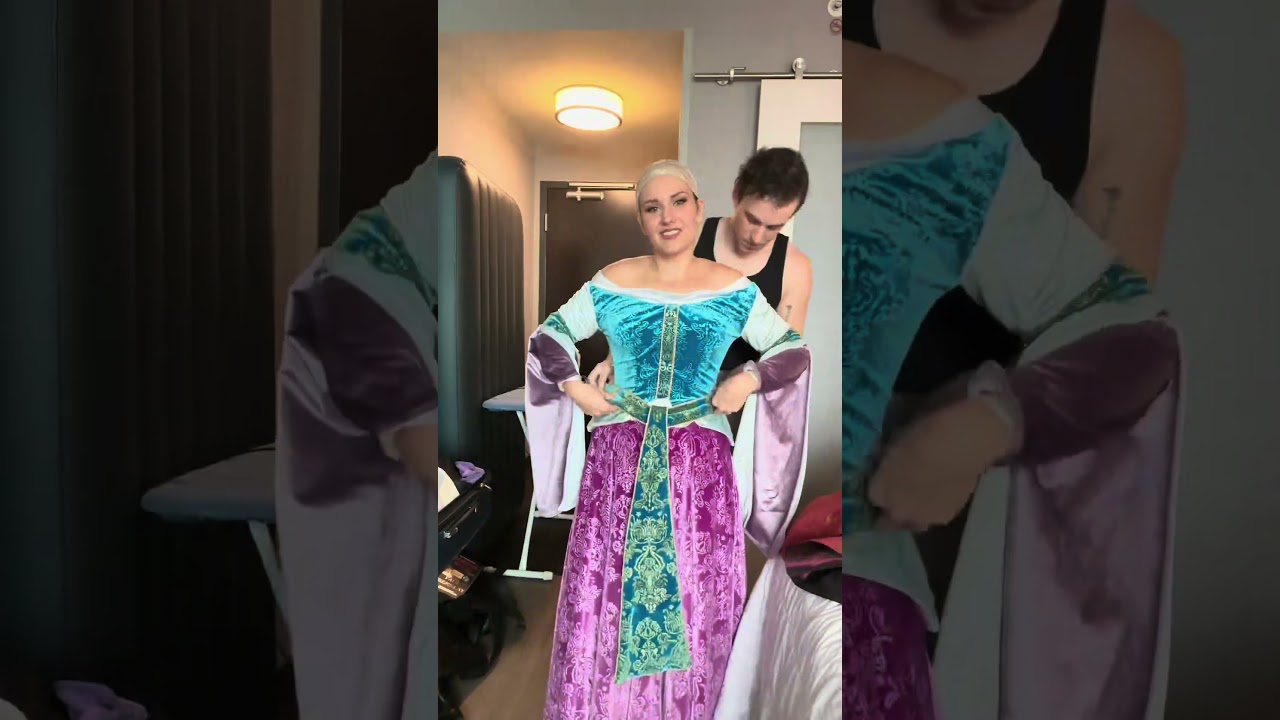 becoming my favorite disney princess 🥰🥰🥰