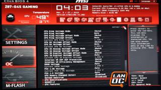 Ud spion Mellem MSI Z87-G45 Gaming - LanOC Reviews