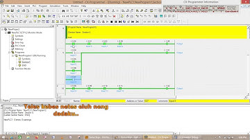 Simulasi CX-Programmer Gerbag Logika AND,OR,NOT,NAND.
