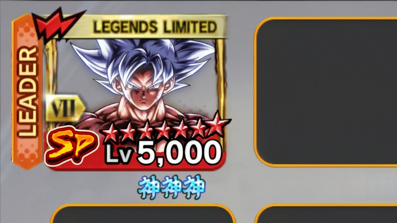 Where is his Zenkai!??