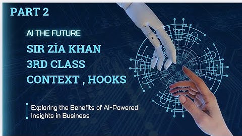 Q-4 |3rd class ! Agentic AI & SDK |Sir Zia khan #governorsindh #sdk #agenticai #ai