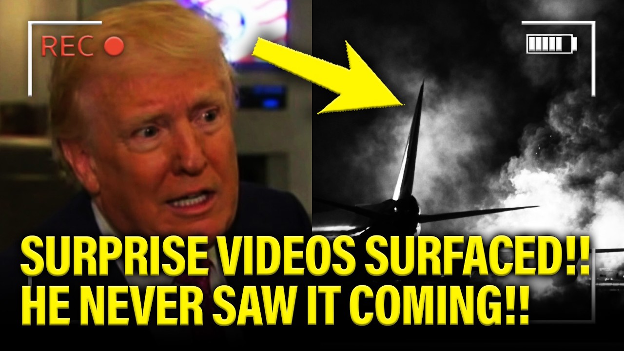 ⁣Trump LOSES IT as SURPRISE Videos DESTROY HIS LIFE!!!