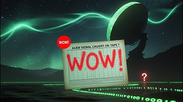 THE WOW SIGNAL The 72 Second Message We Can