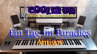 Miniatura de vídeo de "Ein Tag im Paradies -Amigos-  (Cover Tyros 5)"