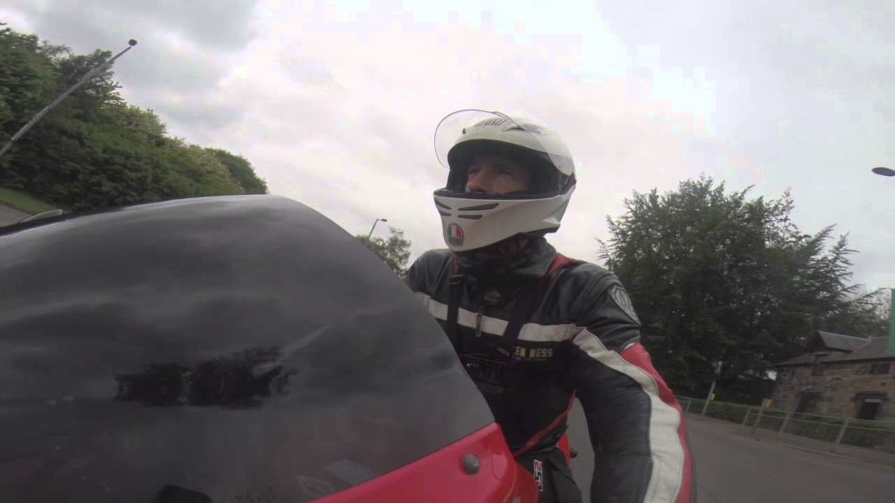 Glasgow by Motorbike YouTube