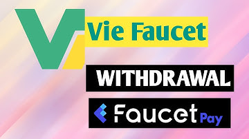 Vie Faucet opname||Vie Faucet opname naar Binance||Vie Faucet betalingsbewijs