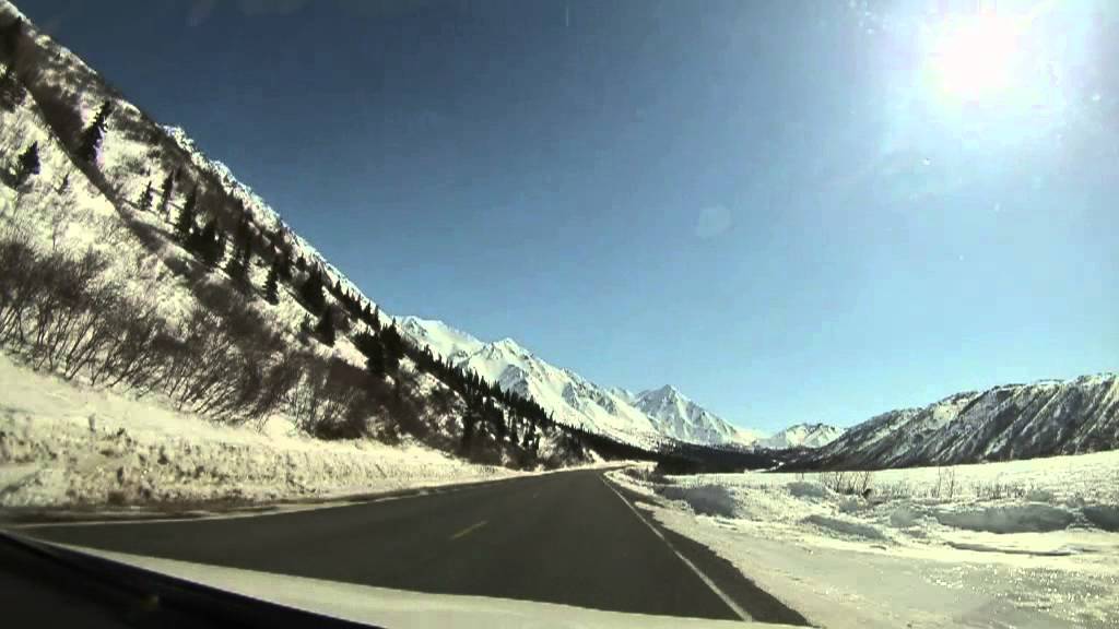 Richardson Hwy 042113 Timelapse YouTube