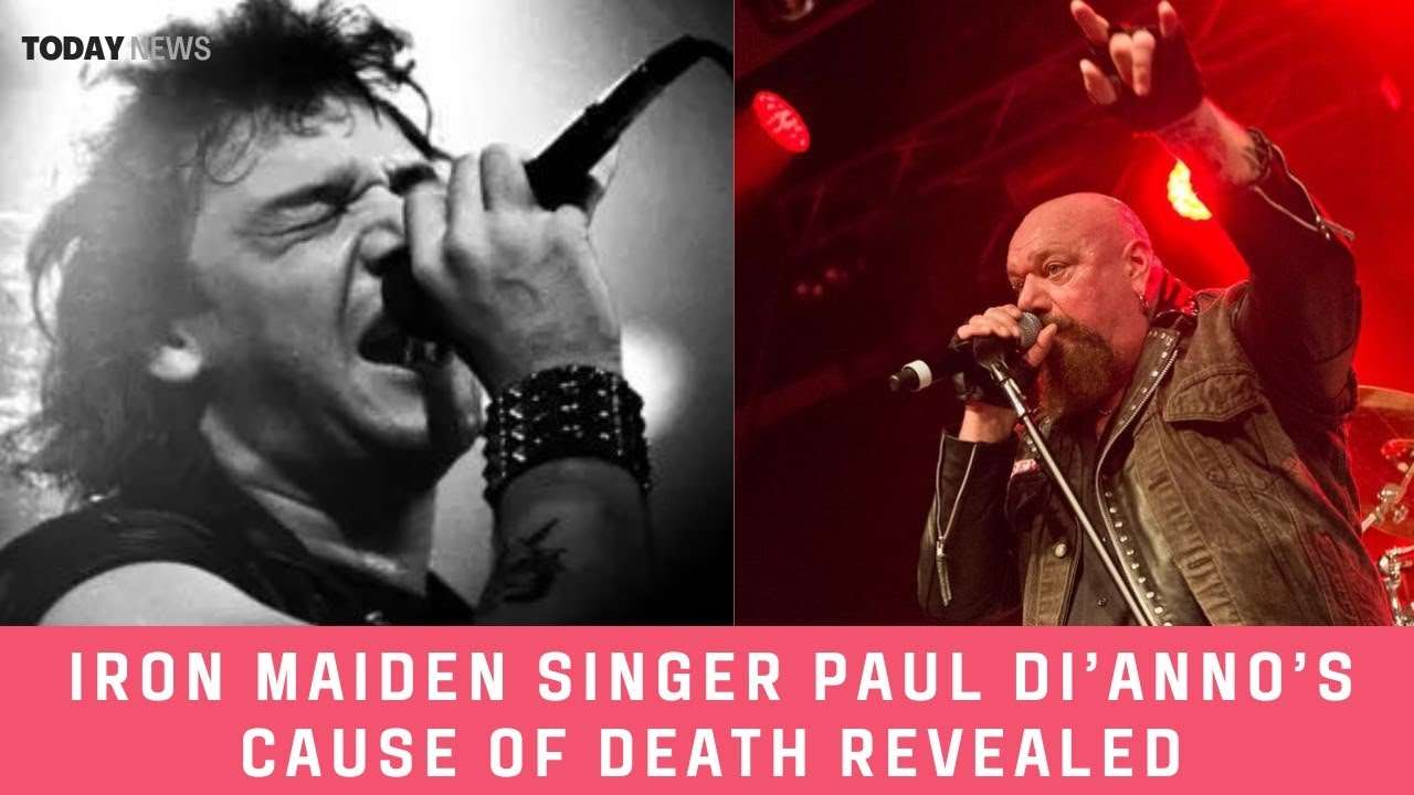 Iron Maiden singer Paul Di’Anno’s cause of death revealed YouTube