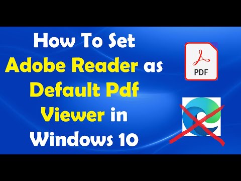 Video: Kas saate Adobe Reader DC-ga PDF-faili redigeerida?