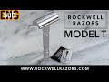 Rockwell Model T обзор. Подведение итогов, бреет хорошо, но есть вопросы | Бритьё с HomeLike Shaving