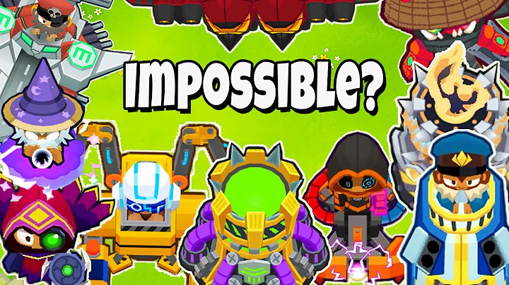 Can We Get All 10 Paragons BEFORE Round 100 in BTD6?