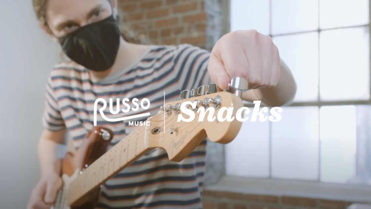 Fender American Professional II Stratocaster | Russo Music Snacks