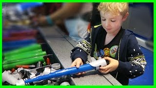 Building the Ultimate Lightsaber