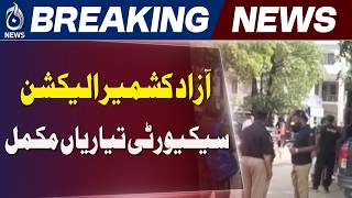 Azad Kashmir Elections 2026 | Mirpur Division Polling | Election Update - Aaj News