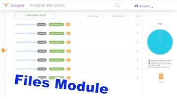 How to upload your files to the project