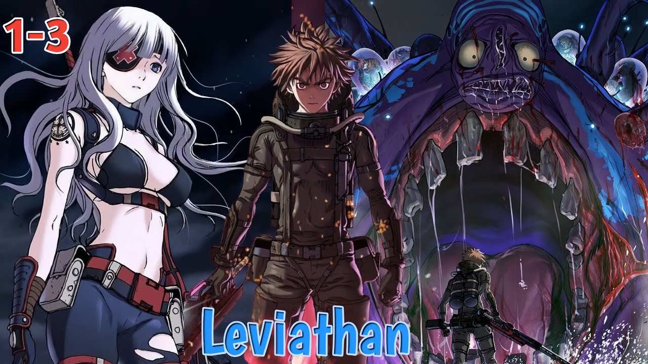 He is Trapped in an Endless Ocean Where Giant Sea Monsters Rule | Leviathan Episode 1 in Hindi 