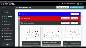 NEW! FirstDown PlayBook Practice Scripts
