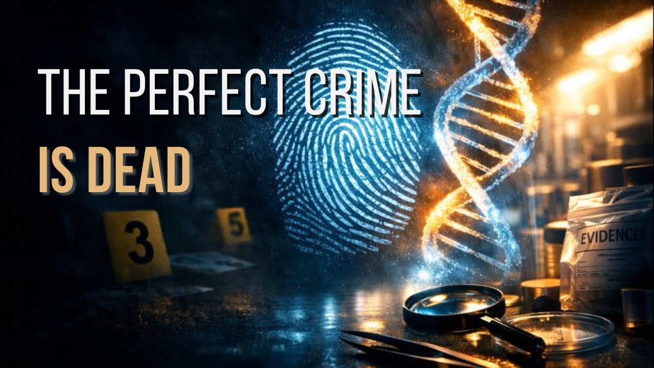 Why the Perfect Crime No Longer Exists | Evolution of Forensics - YouTube