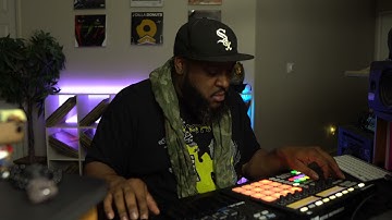 Soulful Instrumental rap and RnB Beat Produced on Native Instruments Maschine