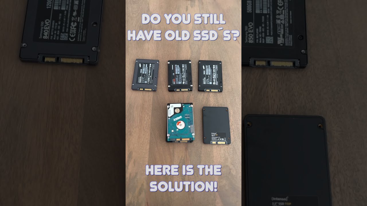 DIY Thumb Drive Recycle Old SSD HDD Super Fast USB Stick Cheap Adapter Link In Description