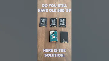 DIY Thumb Drive Recycle Old SSD HDD Super Fast USB Stick Cheap Adapter Link In Description 