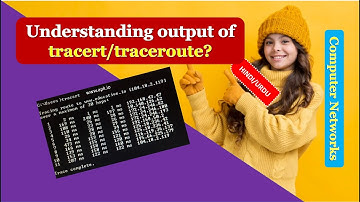 Understanding output of tracert/tracerout|Understand tracert output|Understand traceroute HINDI