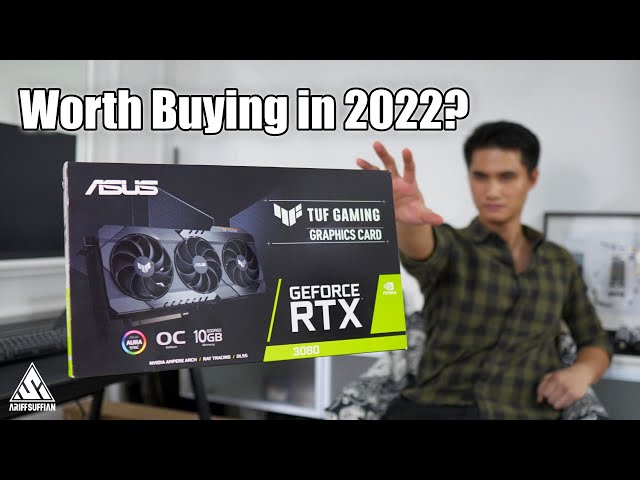 Worth Buying in 2022? | ASUS TUF RTX 3080 OC - YouTube