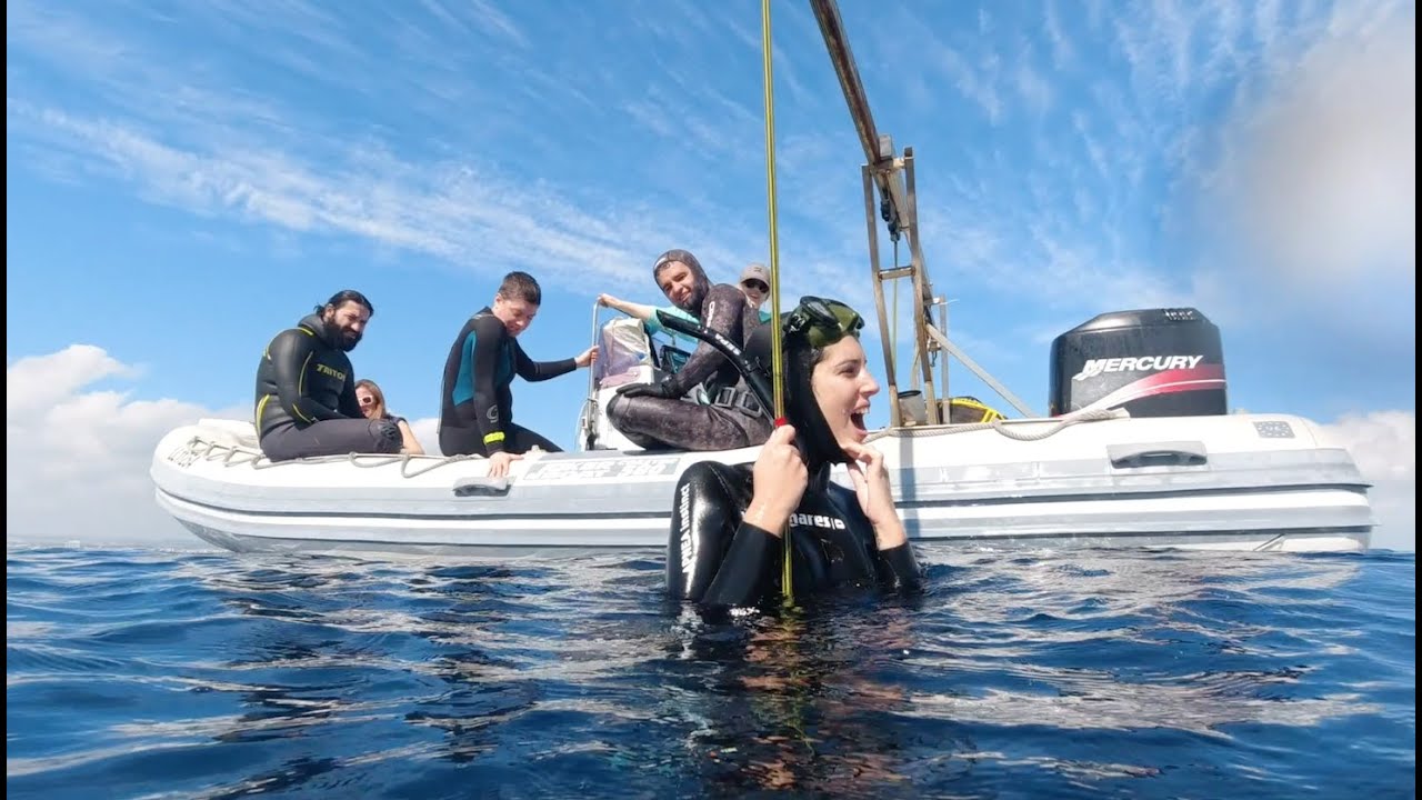 Quantum Radar installation for the Atlantic Crossing and freediving in Cyprus - Ep.04