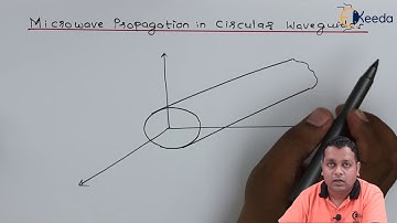 Microwave Propagation In Circular Waveguide - Microwave Transmission with Rectangular Waveguide