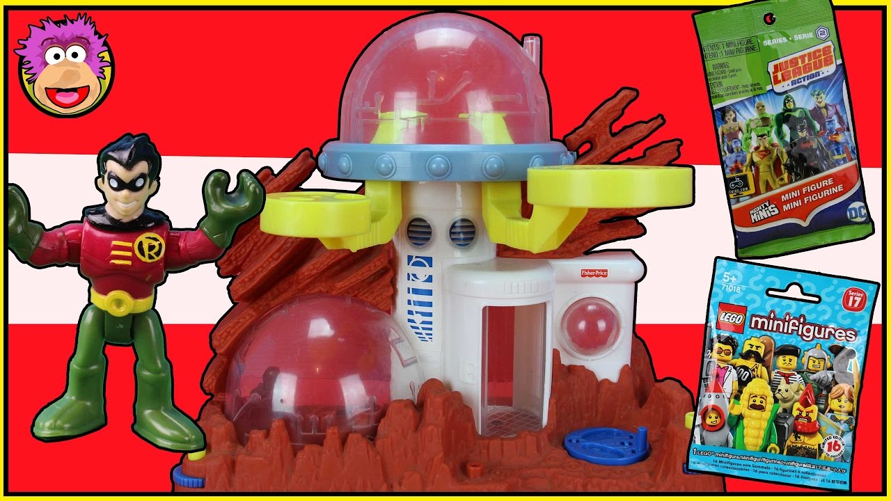 Imaginext Robin stuck on MARS! Lego Minifigures Series 17 Batman Lego Movie Minifigures Mini Figures