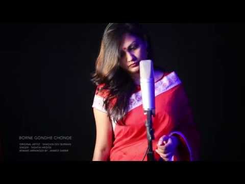 Borne Gondhe Chonde Gitite- Cover Sabbir feat. Hridita