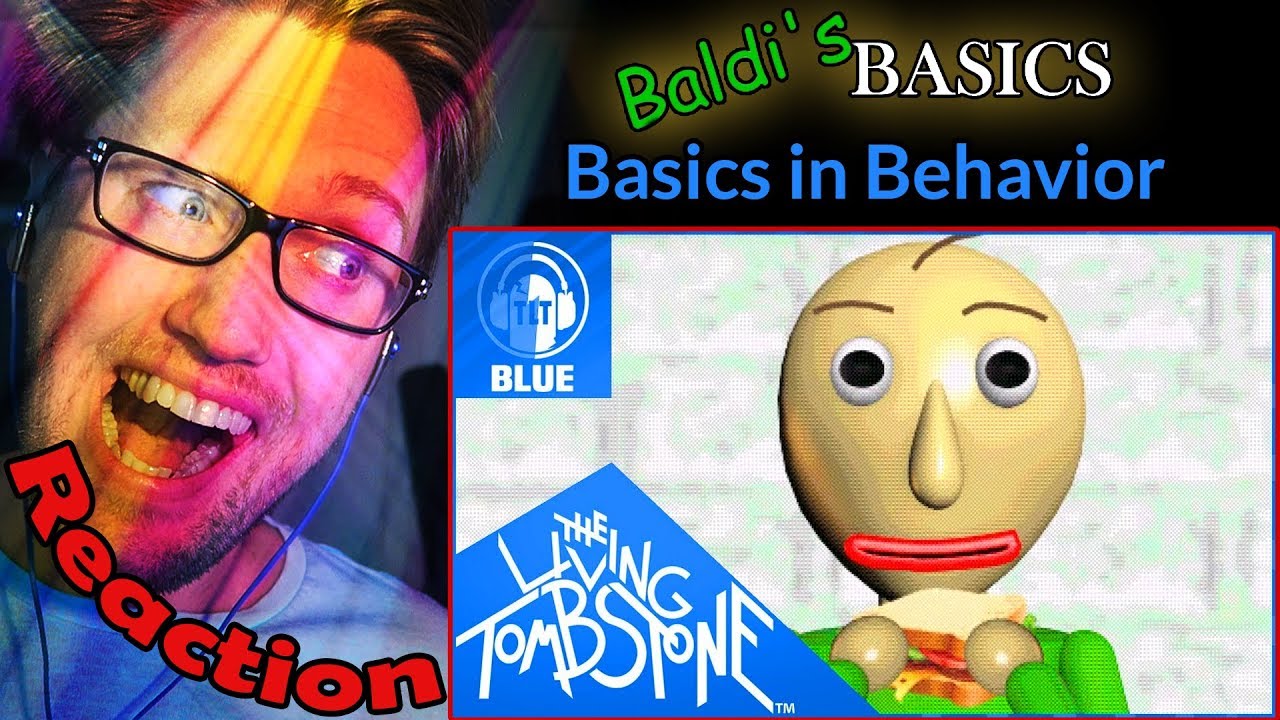 Basics in Behavior игра. The Living Tombstone Song Baldi Basics. Песня Basics in Behavior. Basics in Behavior the Living Tombstone.
