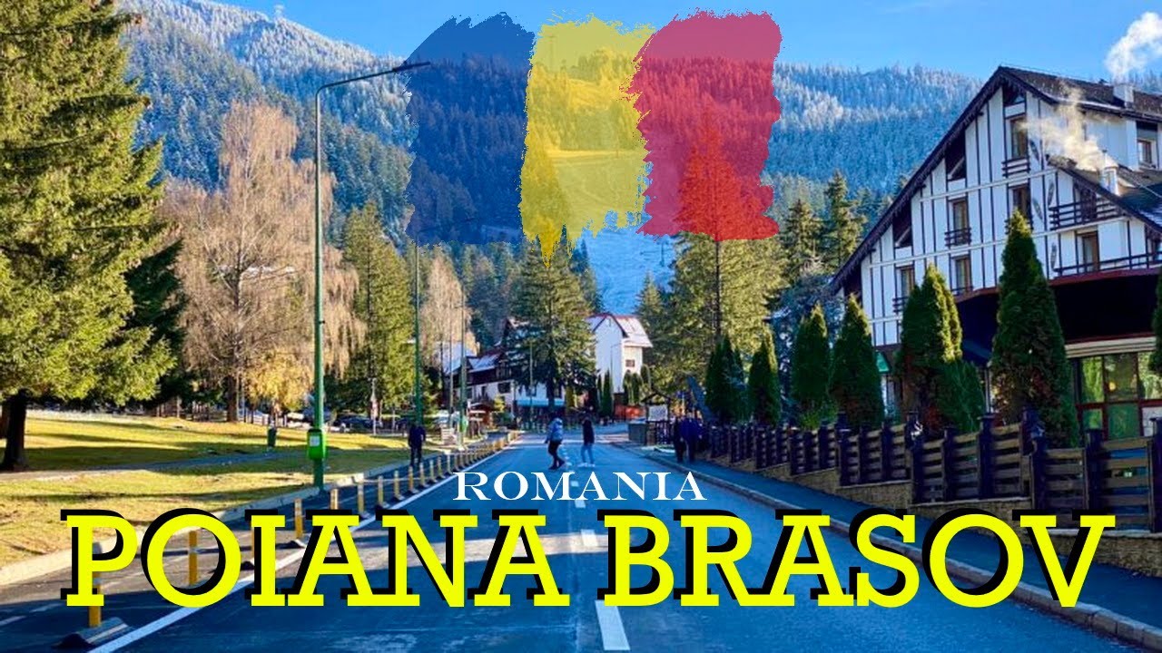 Poiana Brasov 2023 🇷🇴 Walking Tour | Пояна Брашов - райский уголок Румынии