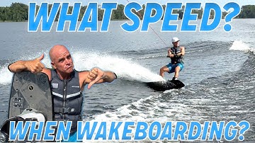 Met welke snelheid moet je wakeboarden? Laten we wakeboarden weer leuk maken!