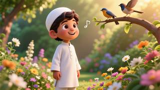 Allah Ne Khoobsurat Dunya Banai | Islamic Kids Song | Beautiful Creation Nasheed for Children