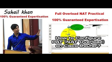 overload nat by suhail khan ccna in hindi +91 9773038607 for Online Training Contact me