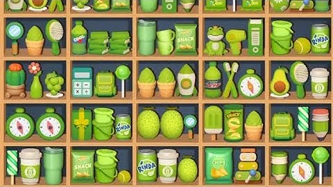 Goods sorting match 3 | level 41-49 | Android puzzle game | matching game | mind games | Falcon game