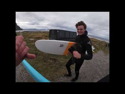 Video: Dette Modulære Surfebrettet Vil Endre Måten Surfere Reiser På