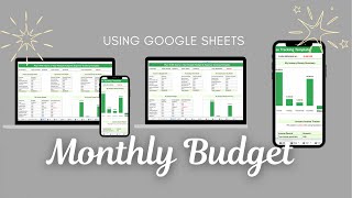 How I Manage My Finances Using Google Sheets | 2025 Moolah Budget Template Inside