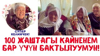 картинка: 100 ЖАШТЫН ЧАЙЫ МЕНЕН МАЙЫ!